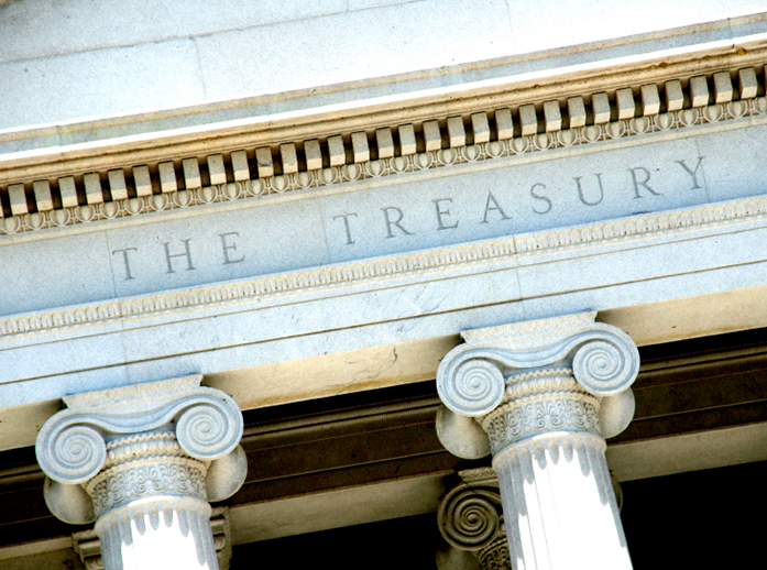 Treasury Auctions and Inflation Data Photo