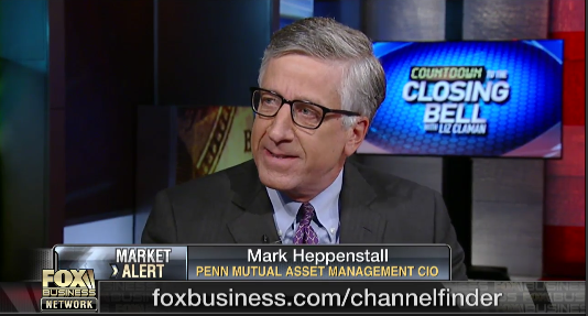 PMAM CIO Mark Heppenstall on Where to Find Value in Q2 with Fox Business Photo
