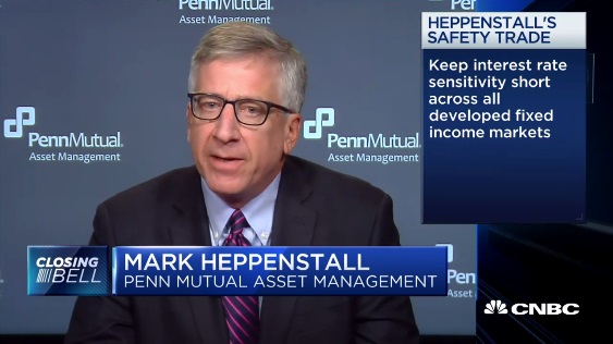 PMAM CIO Mark Heppenstall on Safe-Haven Plays with CNBC “Closing Bell” Photo