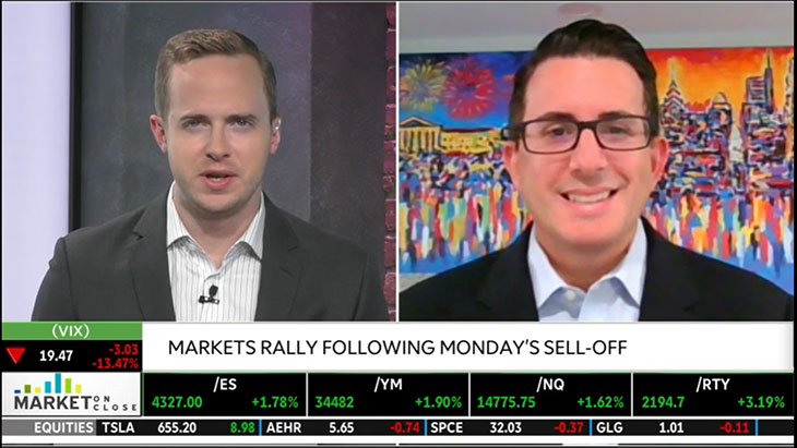 Portfolio Manager George Cipolloni Discusses the Latest Market Action on TD Ameritrade Network’s 