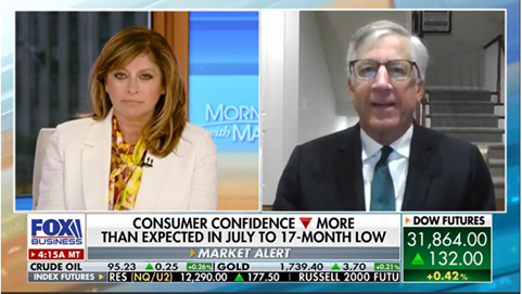 CIO Mark Heppenstall Discusses the Fed, Bond Market and More on Fox Business' 