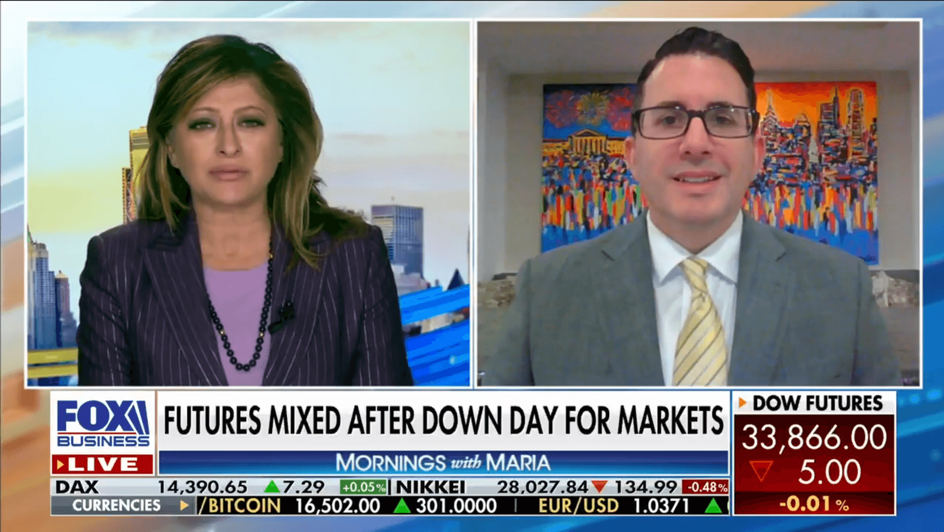 Portfolio Manager George Cipolloni Discusses Upcoming Data Reports on Fox Business' 